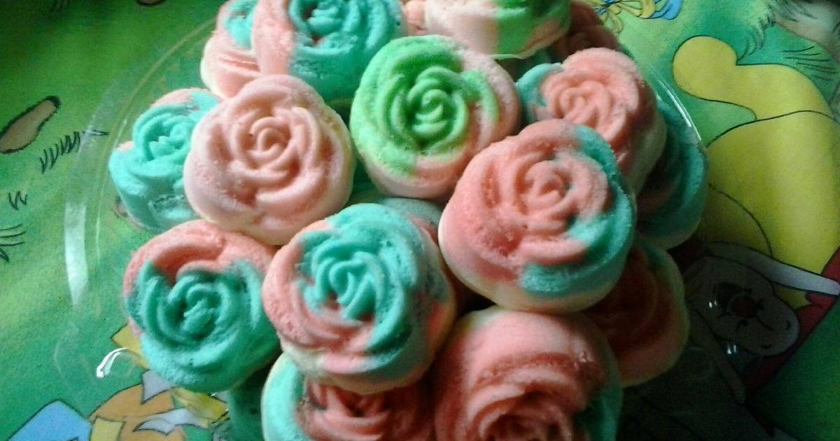 Resep Bolu Kukus Mawar