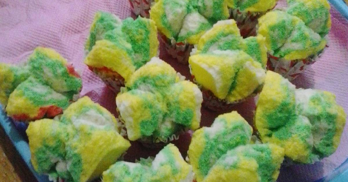 Resep Bolu kukus merekah