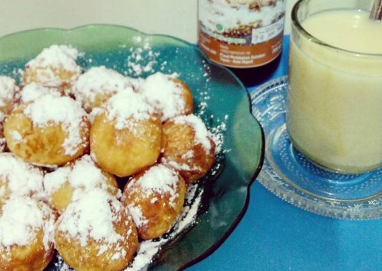  Resep  Donat empuk  anti  gagal  SMJ Vaganza oleh Anindya 