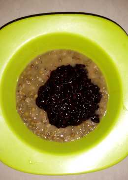 Bubur kacang ketan hitam