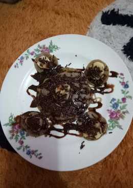 Resep pancake coklat enak