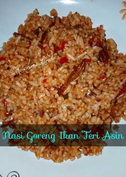 Nasi Goreng Ikan Teri Asin #seninsemangat