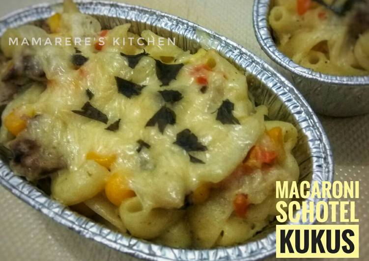 Resep Macaroni Schotel Kukus - Dewi Ratnasari