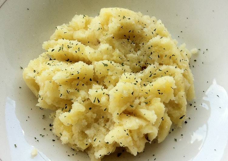 Resep Mashed potato healthy & simple Kiriman dari rennym