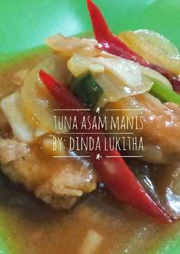 Tuna saus asam manis