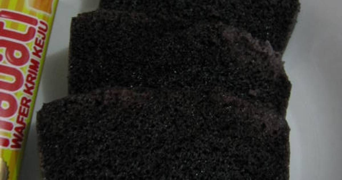 Resep Bolu kukus ketan hitam