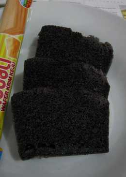 Bolu kukus ketan hitam