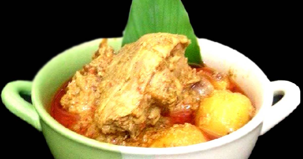 Resep Gulai Ayam ala Atun Fzl