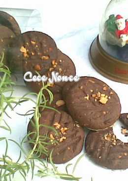 Kukis Coklat Kacang