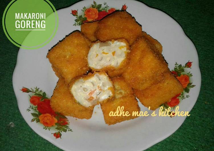 resep makanan Makaroni Goreng