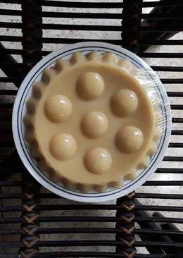 Puding Ubi Madu Vanila