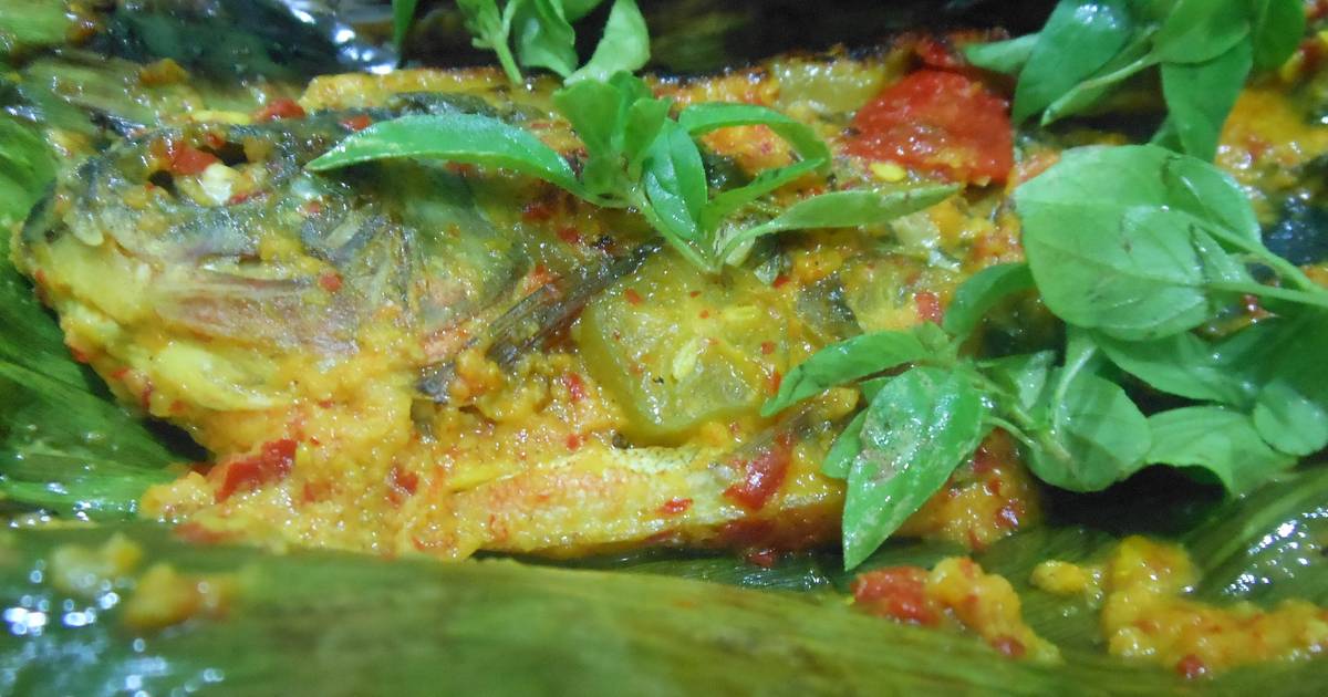 Resep Ikan Bawal Bakar Belimbing Wuluh oleh Ria Badria 