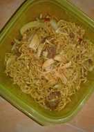 Mie goreng minimalis