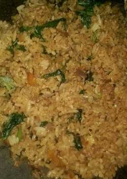 Nasi goreng rawon