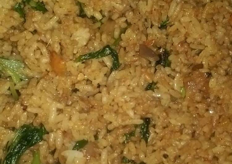 resep makanan Nasi goreng rawon