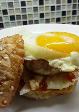 Mini Healthy Burger