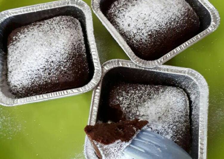 resep lengkap untuk Brownies kukus enakk irit