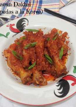 Maeun Dakbal (ceker pedas a la Korea) #Bandung_RecookNiaBayens