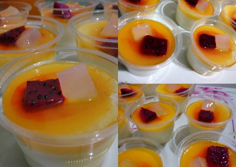 Resep Puding sutra jeruk