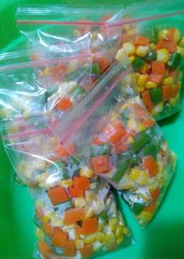 Frozen vegetables