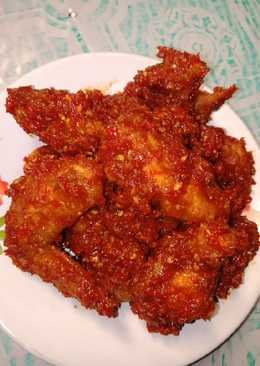 Fire Chicken Wings