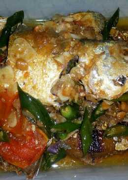 Ikan kembung masak Tauco