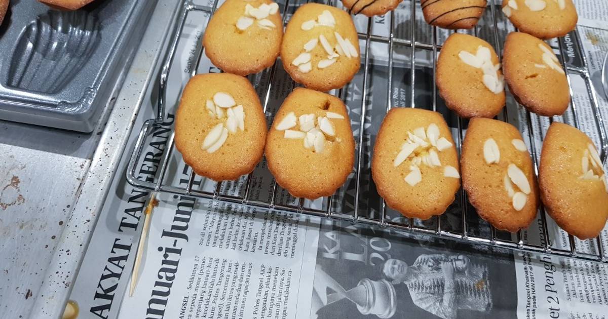 8 resep madeleine enak dan sederhana - Cookpad