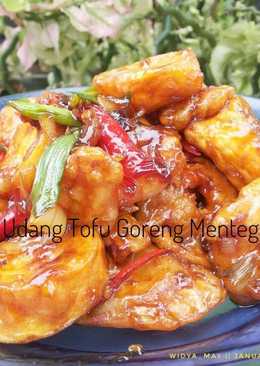 Udang Tofu Goreng Mentega