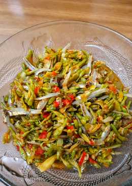 Tumis Kembang Pepaya