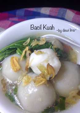 Bacil (Baso+Cilok) Kuah