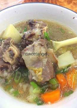 Sop iga bening segerrrrrr simple endessss