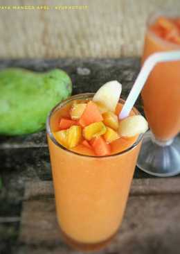 Jus Pepaya Mangga Apel (#Postingrame2_Jus)