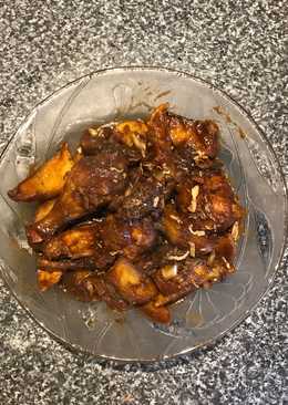 Semur Ayam ala Mama Loish