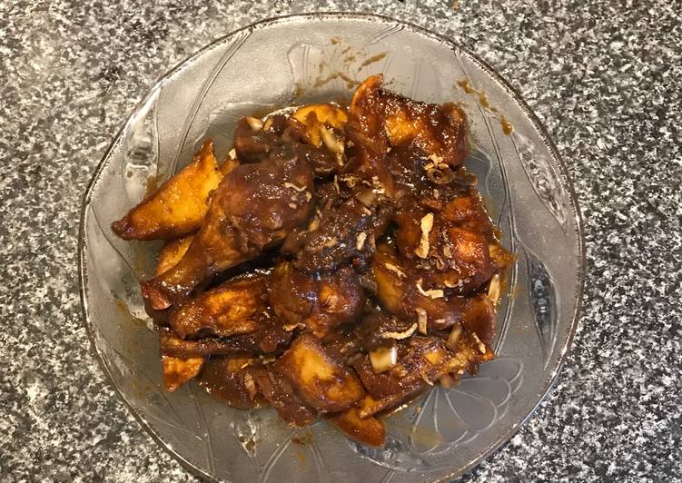 cara membuat Semur Ayam ala Mama Loish