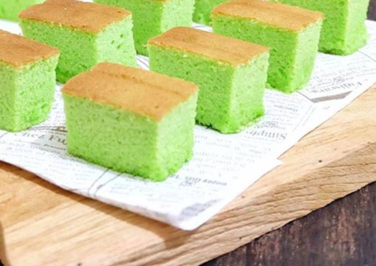 Resep Pandan Ogura Cake Karya Shella Amadea