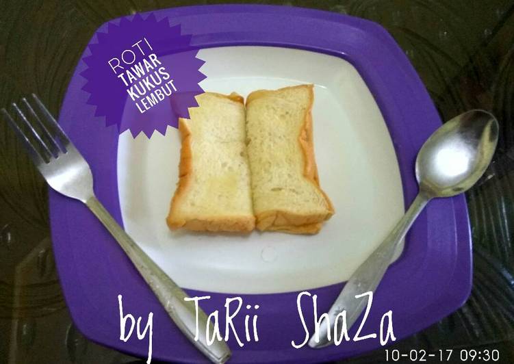 Resep Roti Tawar Kukus Lembut Kiriman dari TaRi ShaZa