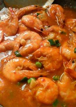 Udang Saos Padang