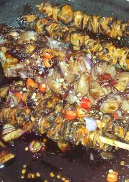 Sate Ikan & Kerang