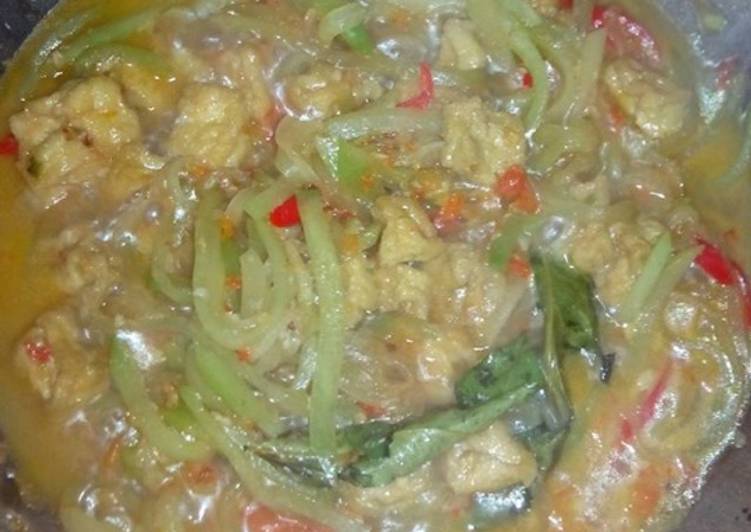 Resep Lodeh Tahu Sayur Manisa Labu Siam oleh Wida Ciwid Resep Lodeh Tahu Sayur Manisa Labu Siam oleh Wida Ciwid