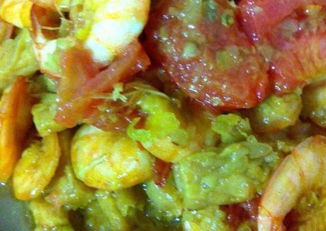  Resep Udang Tempe Bumbu Kuning Asam Manis oleh Wida Ciwit 