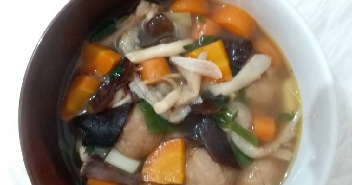 1.097 resep sup jamur kuping enak dan sederhana - Cookpad