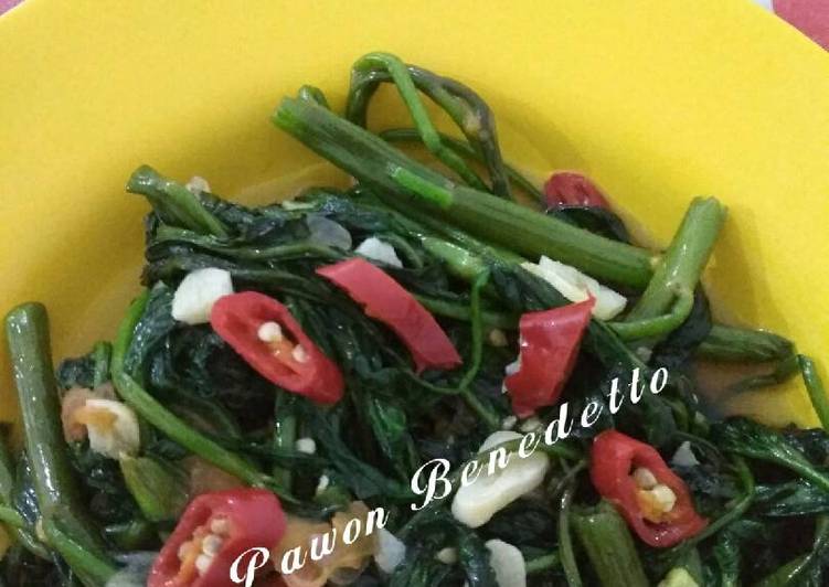 Resep Kangkung Seger - Pawon Benedetto