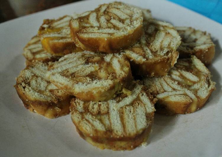 gambar untuk resep Kue Batik kenangan Murmer