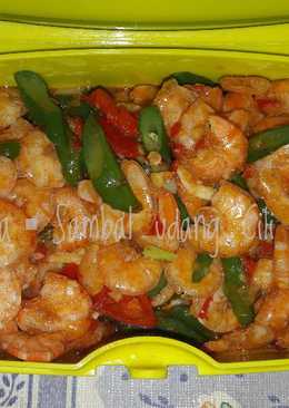 Sambal Udang Cili Merah