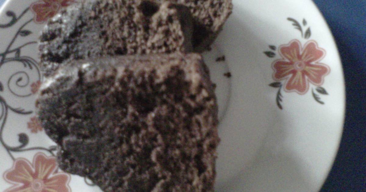 Resep Bolu cokelat kopi Resep Bolu cokelat kopi