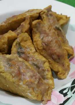 Tahu Bakso Pelangi Kukus ala Imahufron