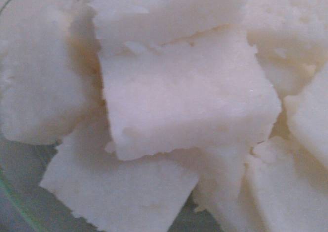Lontong simple Magic Com