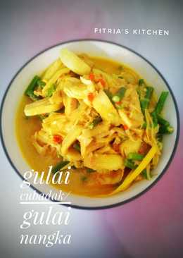 Gulai Cubadak/ Gulai Nangka ala R.M Padang