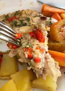 Ayam Fillet Panggang Oven