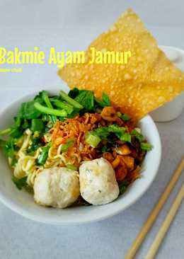 Bakmie ayam jamur